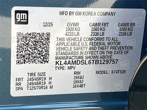 New 2026 Buick Encore GX Sport Touring w/ Advanced Technology Package image 20