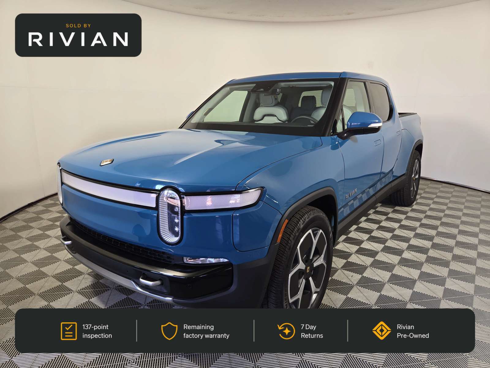 Used 2024 Rivian R1T Adventure Dual AWD/4WD image 1