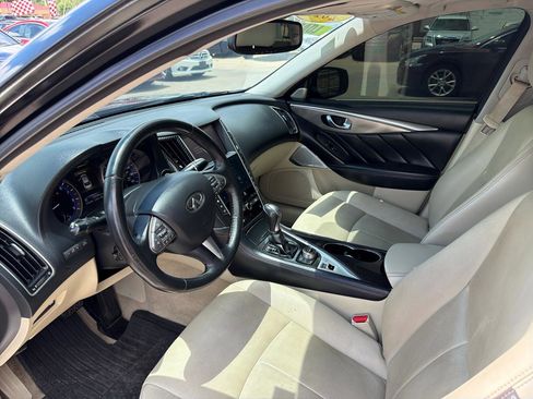 Used 2017 INFINITI Q50 3.0t Premium w/ 3.0T Premium Plus Package RWD image 10