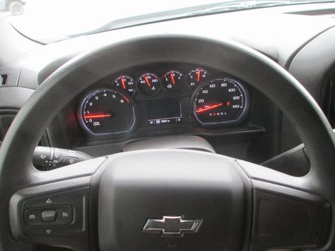 Used 2021 Chevrolet Silverado 1500 Custom Trail Boss w/ LPO, Dark Essentials Package image 24