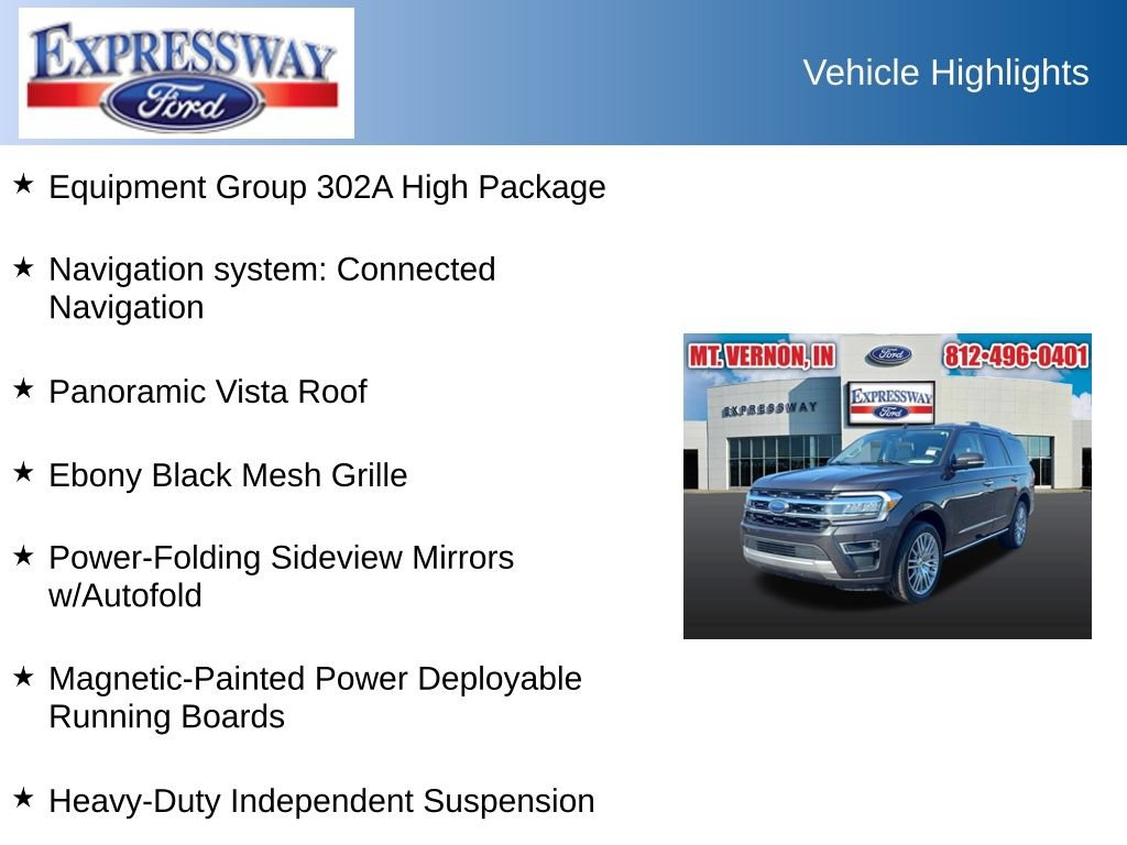 Used 2024 Ford Expedition Limited AWD/4WD image 2
