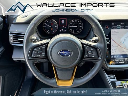 Certified 2025 Subaru Outback Wilderness AWD/4WD image 33