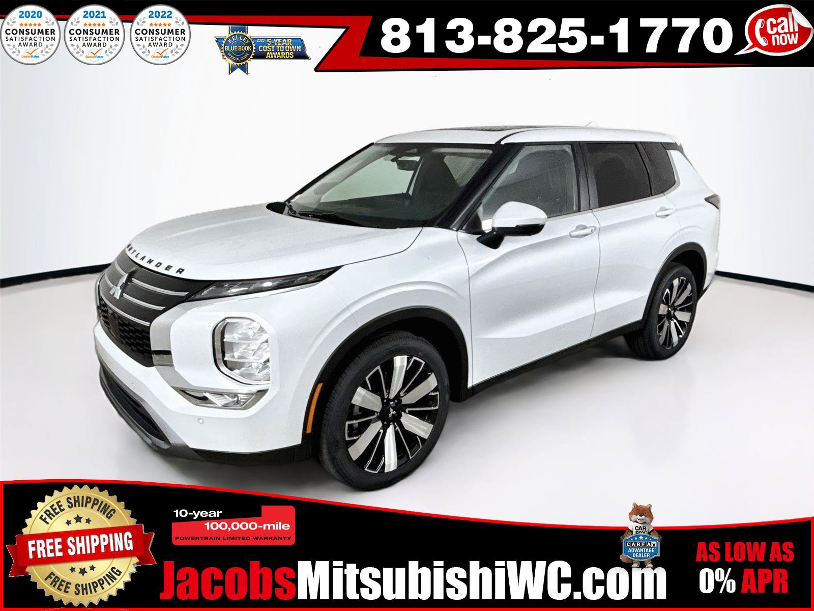 New 2026 Mitsubishi Outlander SE FWD image 1