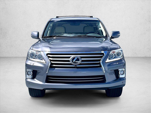 Used 2013 Lexus LX 570 4WD w/ Luxury Pkg w/Pre-crash image 2