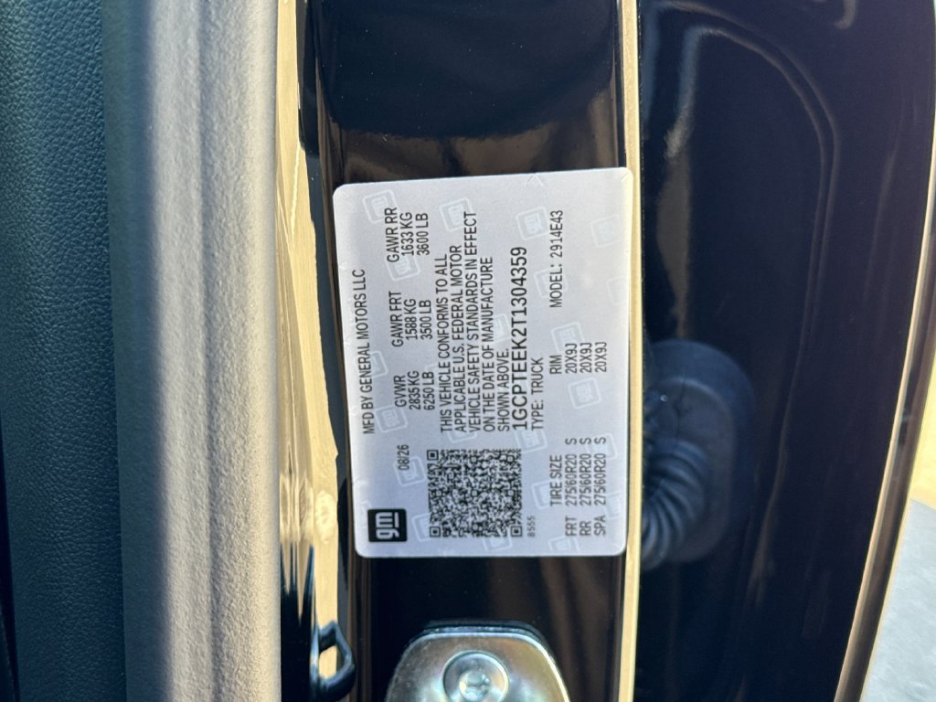 New 2026 Chevrolet Colorado Trail Boss AWD/4WD image 25