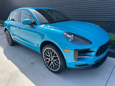 Certified 2020 Porsche Macan AWD/4WD image 12