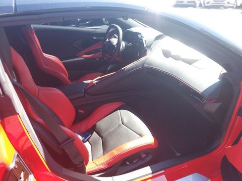 Used 2025 Chevrolet Corvette Z06 w/ Stealth Interior Trim Package RWD image 11