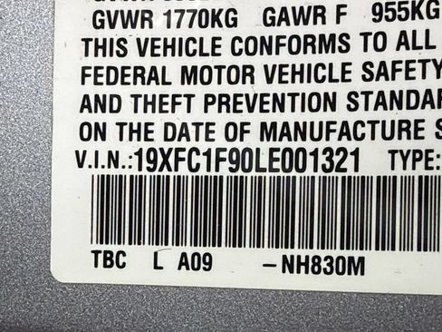 Used 2020 Honda Civic Touring image 33