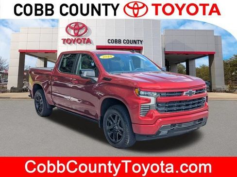 Used 2024 Chevrolet Silverado 1500 RST w/ RST All Star Premium Package AWD/4WD image 1
