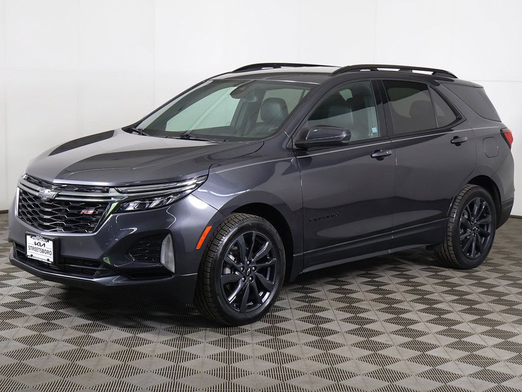 Used 2022 Chevrolet Equinox RS FWD image 8