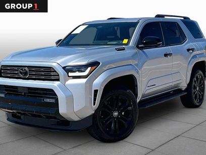 Used 2026 Toyota 4Runner Platinum