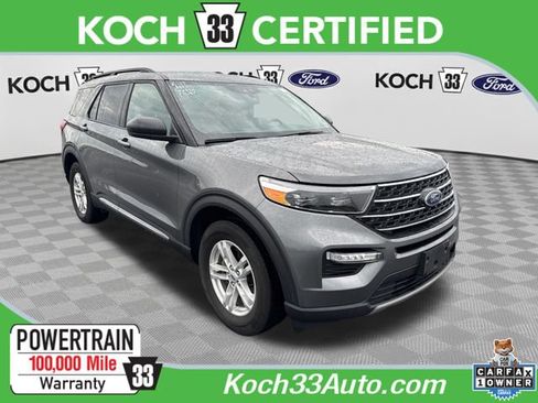 Used 2023 Ford Explorer XLT w/ Equipment Group 202A AWD/4WD image 1