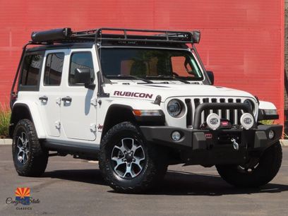 Used 2021 Jeep Wrangler Unlimited Rubicon