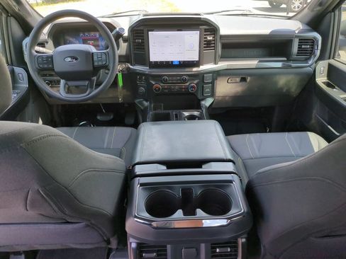 Certified 2025 Ford F150 STX w/ STX Black Appearance Package RWD image 12