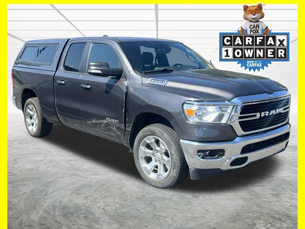 Used 2020 RAM 1500 Big Horn AWD/4WD image 1