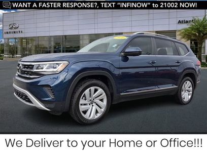 Used 2021 Volkswagen Atlas SEL