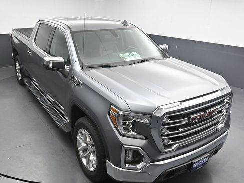 Used 2019 GMC Sierra 1500 SLT w/ SLT Premium Package AWD/4WD image 31