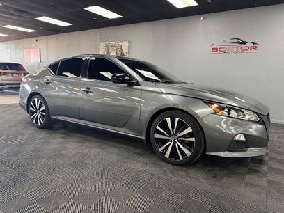 Used 2020 Nissan Altima 2.5 SR w/ Premium Package