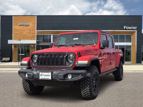 New 2026 Jeep Gladiator Sport AWD/4WD image 1