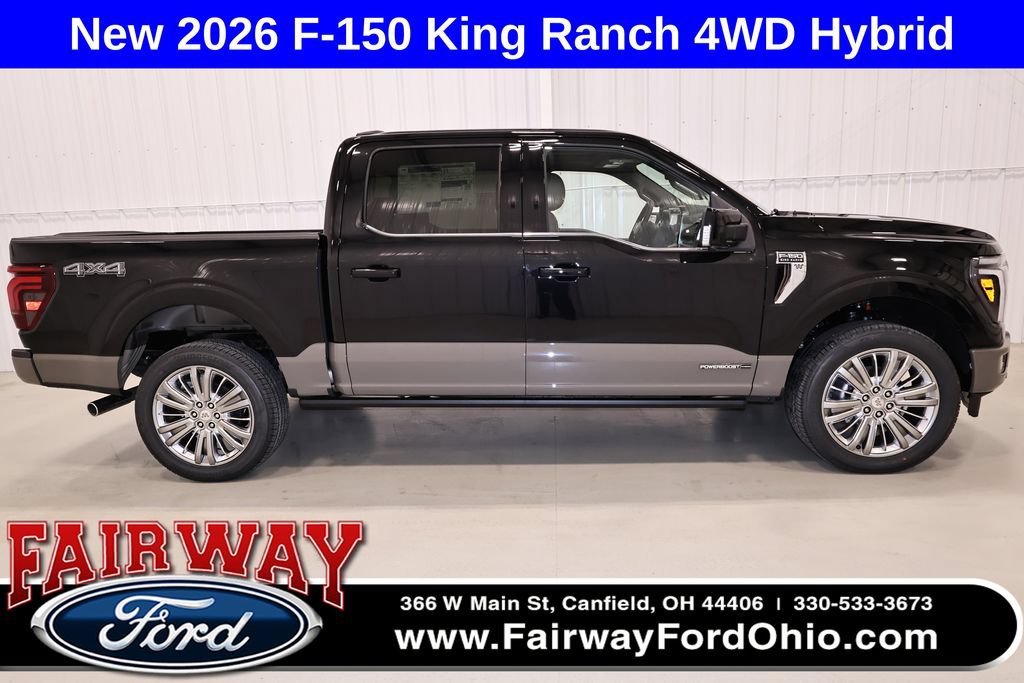 New 2026 Ford F150 King Ranch w/ Equipment Group 601A High AWD/4WD image 1