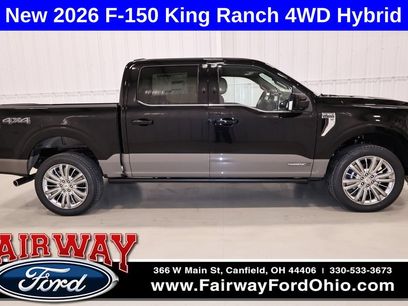 New 2026 Ford F150 King Ranch w/ Equipment Group 601A High