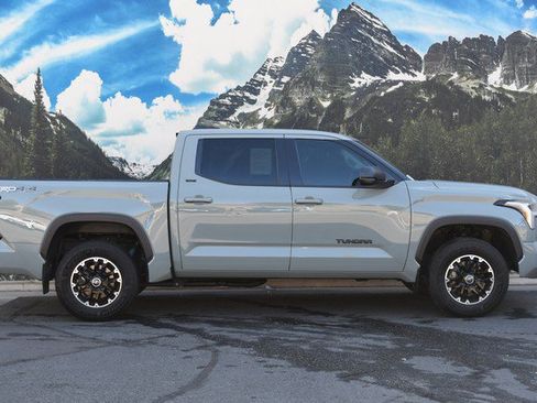 Used 2023 Toyota Tundra SR5 w/ TRD Off-Road Premium Package AWD/4WD image 2