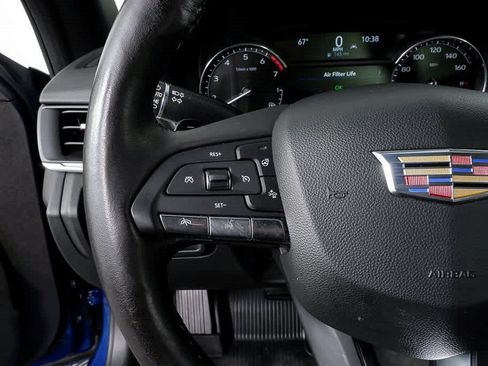Certified 2023 Cadillac CT4 Luxury w/ Cold Weather Package AWD/4WD image 7