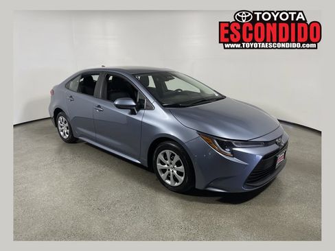 Certified 2024 Toyota Corolla LE FWD image 1
