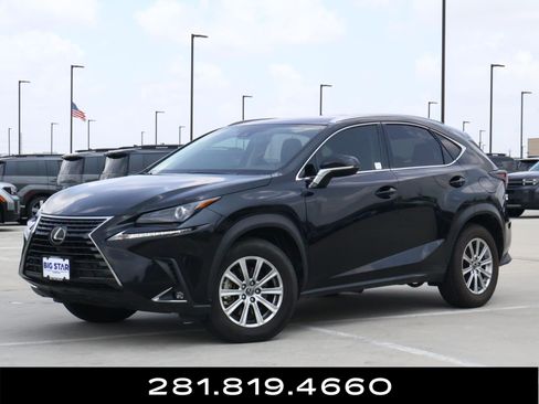 Used 2021 Lexus NX 300 FWD w/ Accessory Package image 1