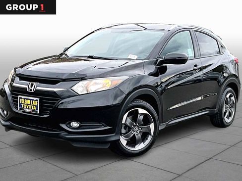 Used 2018 Honda HR-V EX-L image 1
