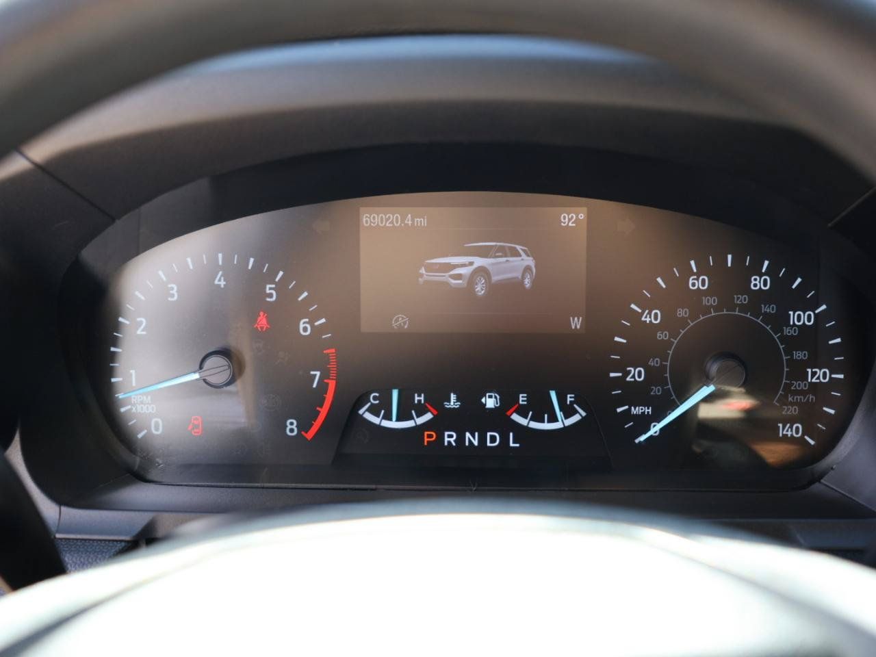Used 2021 Ford Explorer 2WD image 10