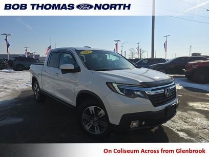 Used 2017 Honda Ridgeline RTL-T