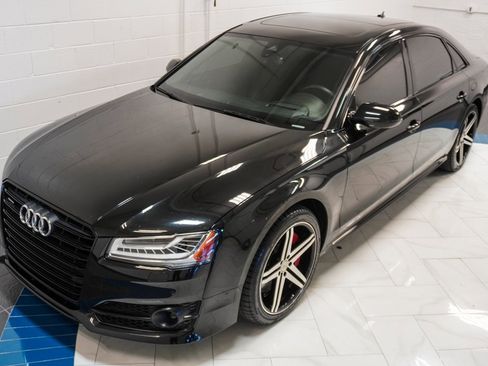 Used 2017 Audi A8 L 4.0T w/ Driver Assistance Package image 48