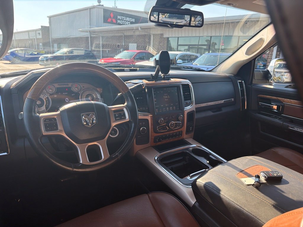 Used 2016 RAM 3500 Laramie Longhorn w/ Convenience Group AWD/4WD image 15