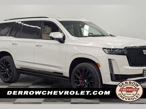Used 2024 Cadillac Escalade Sport Platinum w/ LPO, ONYX Package AWD/4WD image 1