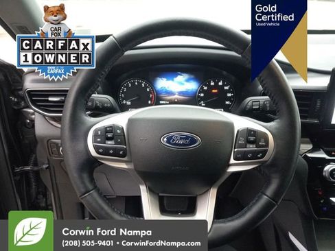 Used 2023 Ford Explorer Limited w/ Equipment Group 301A image 16