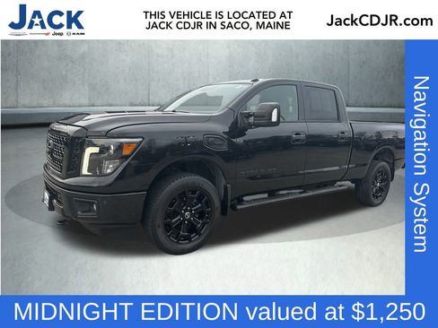 Used 2018 Nissan Titan SL w/ Midnight Edition image 1