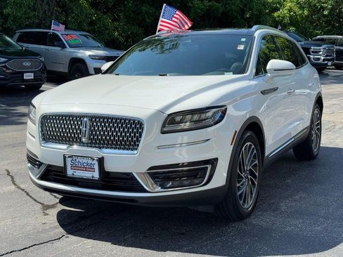 Used 2020 Lincoln Nautilus Reserve w/ Cargo Utility Package AWD/4WD image 8