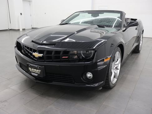 Used 2011 Chevrolet Camaro SS w/ RS Package RWD image 45