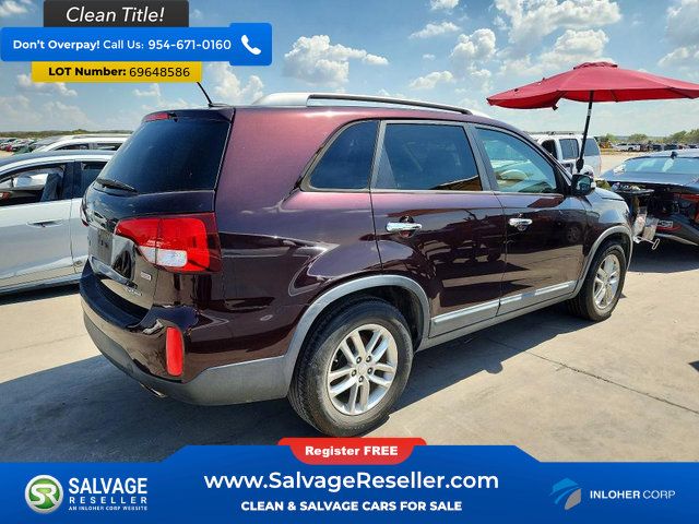 Used 2014 Kia Sorento LX FWD image 4