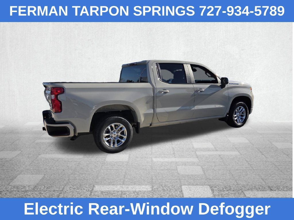 Certified 2026 Chevrolet Silverado 1500 RST RWD image 11