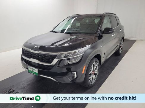 Used 2021 Kia Seltos SX AWD/4WD image 1
