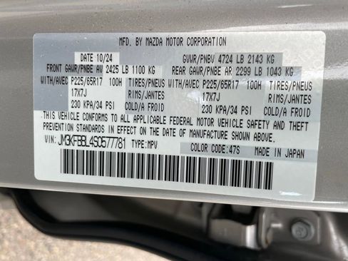 Used 2025 MAZDA CX-5 AWD 2.5 S w/ Select Package image 37