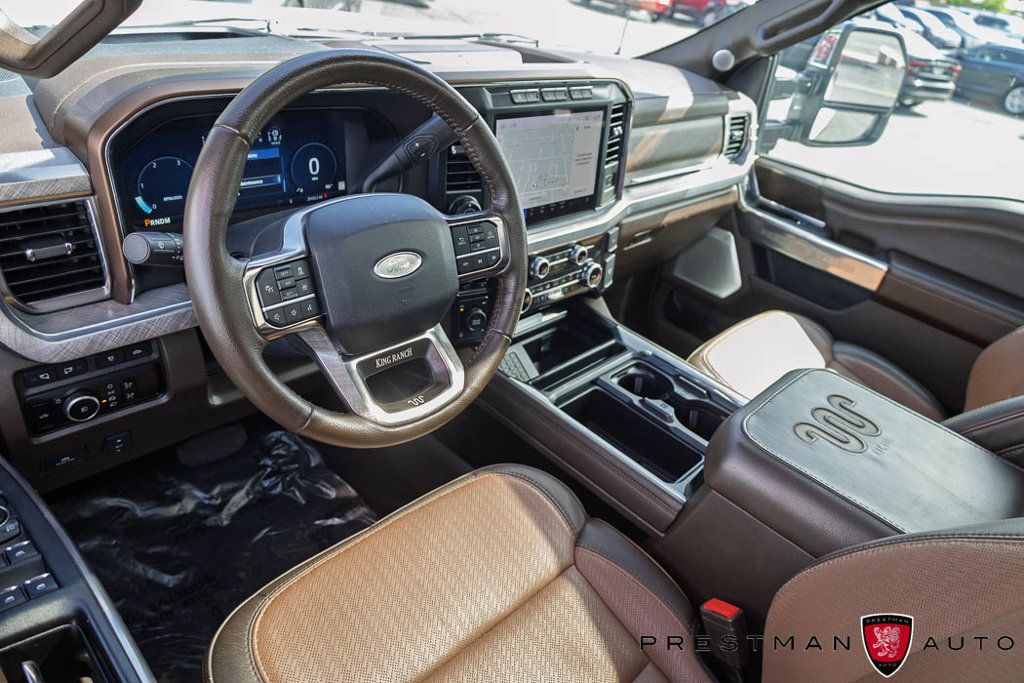 Used 2024 Ford F250 King Ranch w/ Chrome Package AWD/4WD image 29