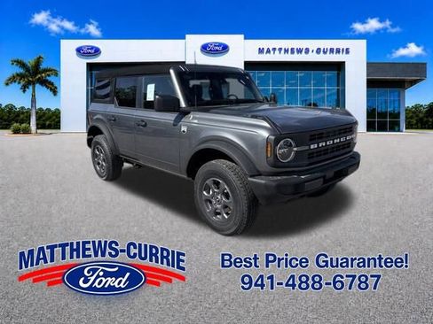 New 2026 Ford Bronco Big Bend AWD/4WD image 1