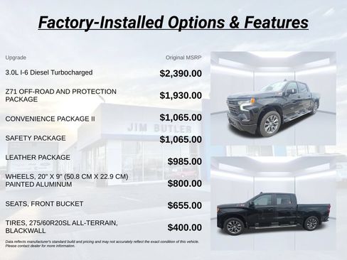 Used 2026 Chevrolet Silverado 1500 RST AWD/4WD image 3