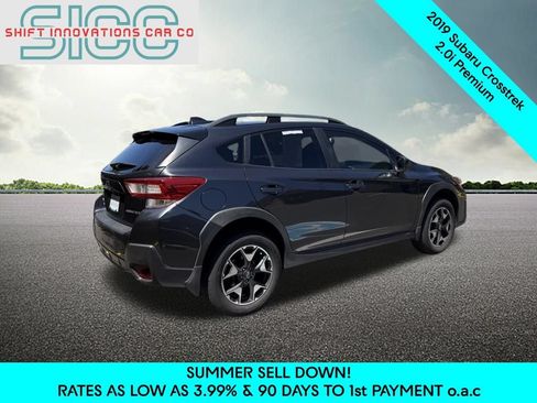 Used 2019 Subaru Crosstrek 2.0i Premium w/ Popular Package #2 AWD/4WD image 6