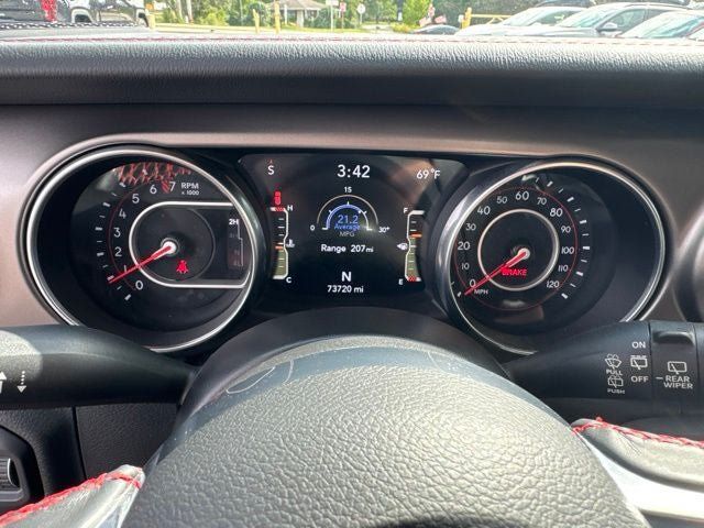Used 2021 Jeep Wrangler Rubicon AWD/4WD image 14