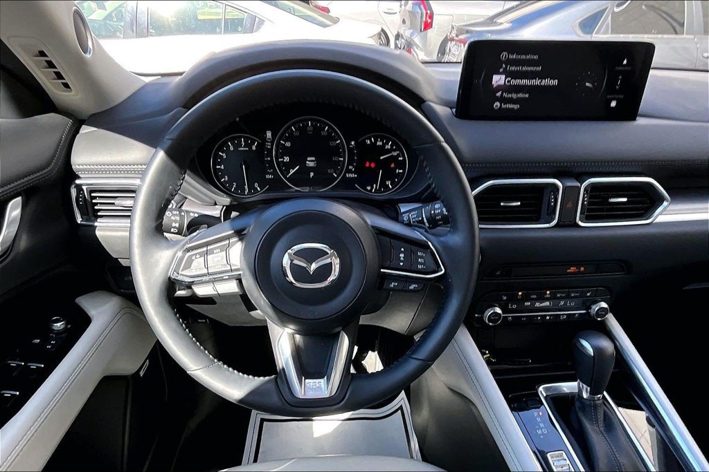 Certified 2025 MAZDA CX-5 AWD 2.5 S w/ Premium Plus Pkg image 7