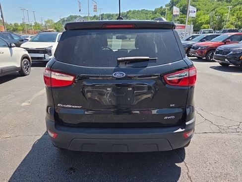 Used 2020 Ford EcoSport SE AWD/4WD image 6